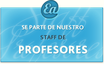 Buscamos Profesores